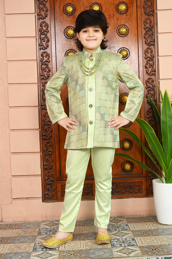 Subtle Embellished Festive Kurta Set