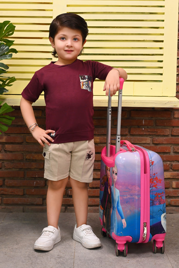 Travel-Ready Co-ord Set for Boys