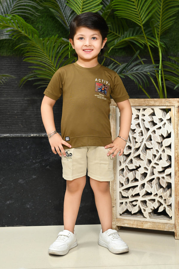 Sporty Cotton Playwear Set