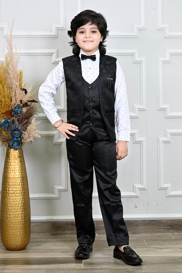 Tuxedo Style Party Suit Set