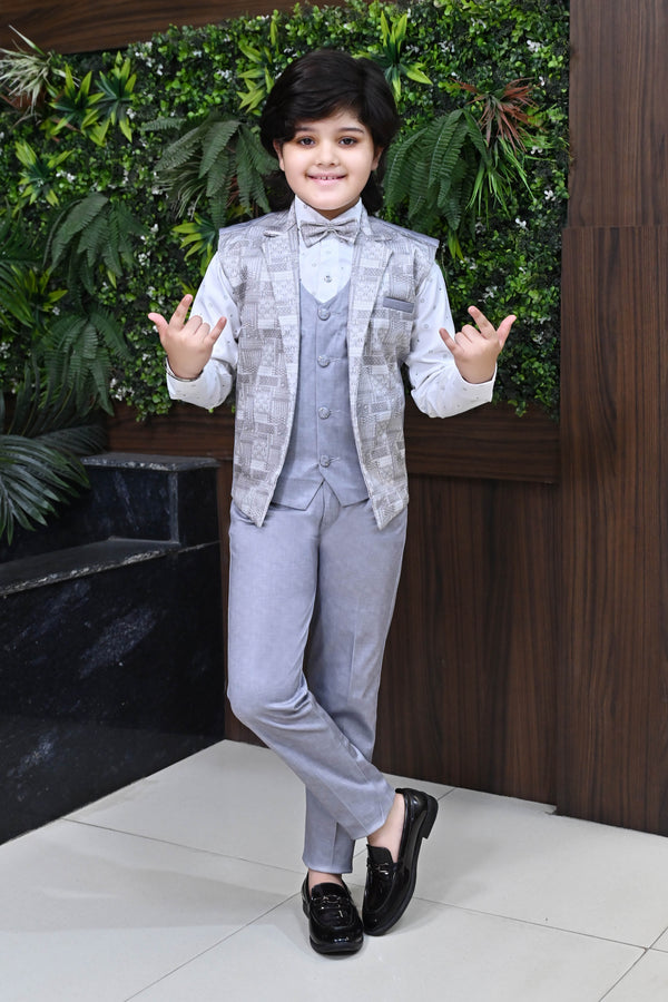 Three-Piece Formal Suit Set