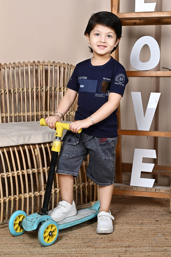 Adventure-Ready Tee and Shorts Set